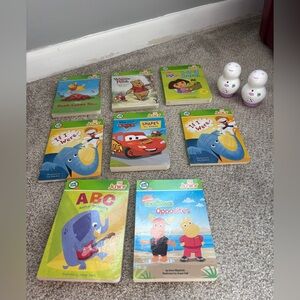 Leapfrog Tag Junior with 2 scanners and 8 books leap frog toy learning toy